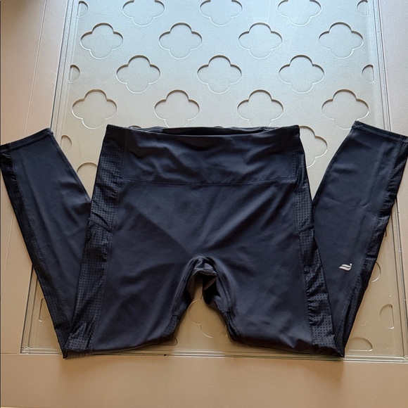 Fabletics Pants - FABLETICS Motion 365+ Black High-Waisted Leggings Women’s size XL